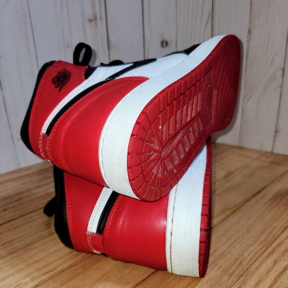 575441-125 Air Jordan 1 Retro High OG BG 7Y - Picture 5 of 6